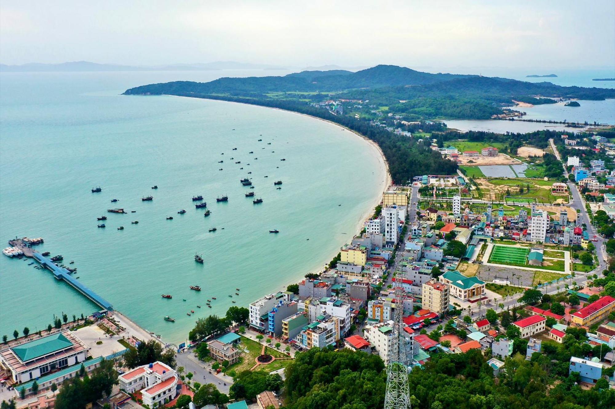 Thanh Mang Hotel Quang Ninh  Esterno foto