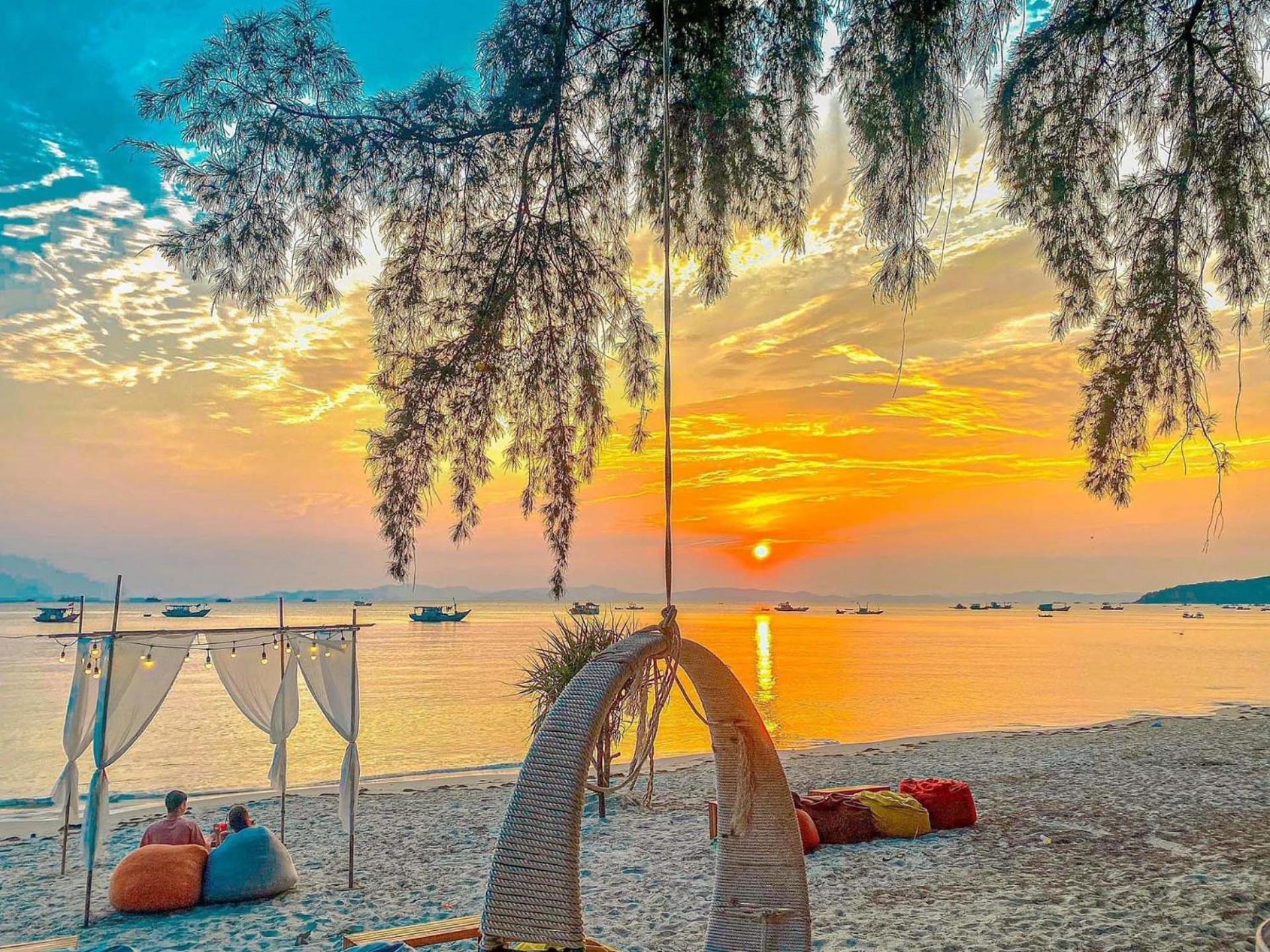 Thanh Mang Hotel Quang Ninh  Esterno foto