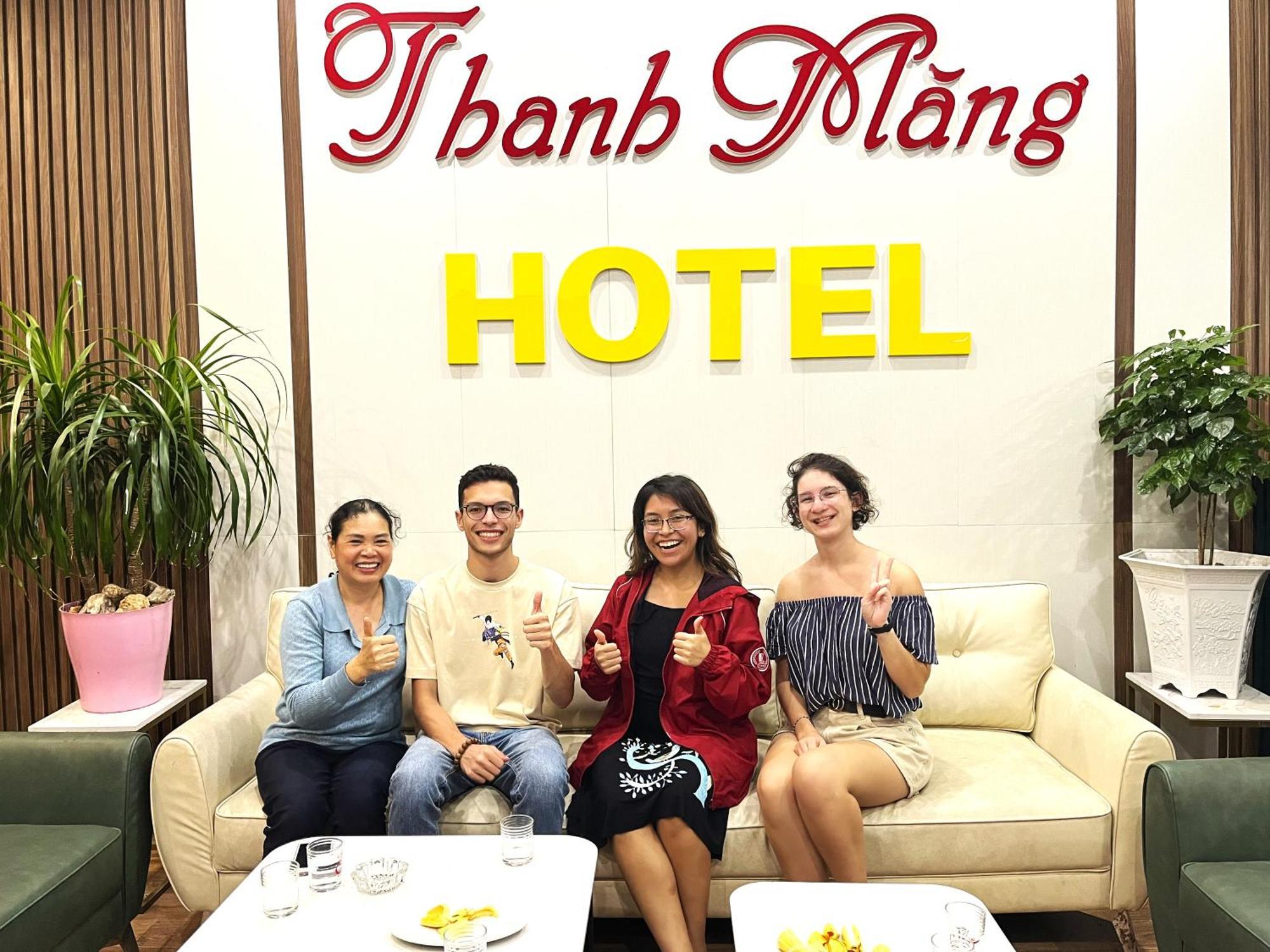 Thanh Mang Hotel Quang Ninh  Esterno foto