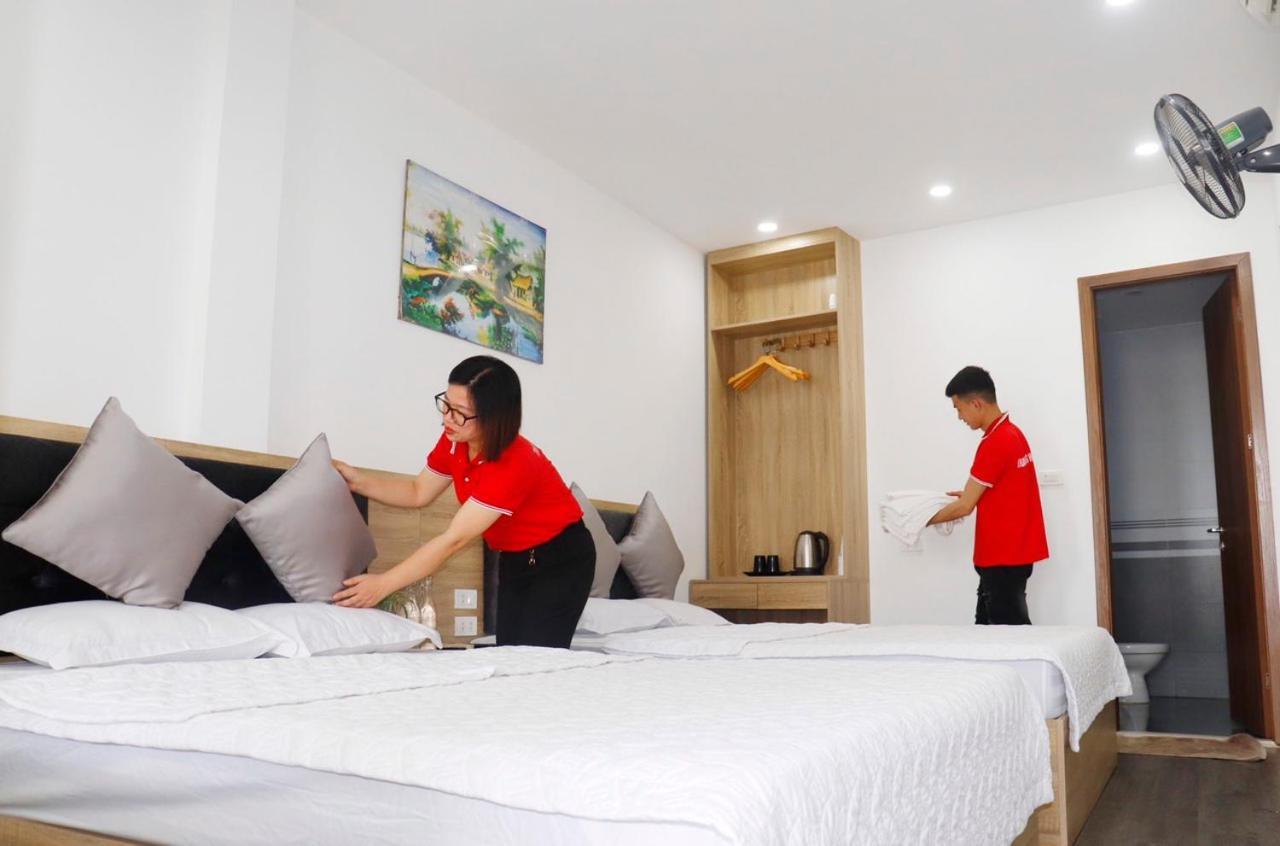 Thanh Mang Hotel Quang Ninh  Esterno foto