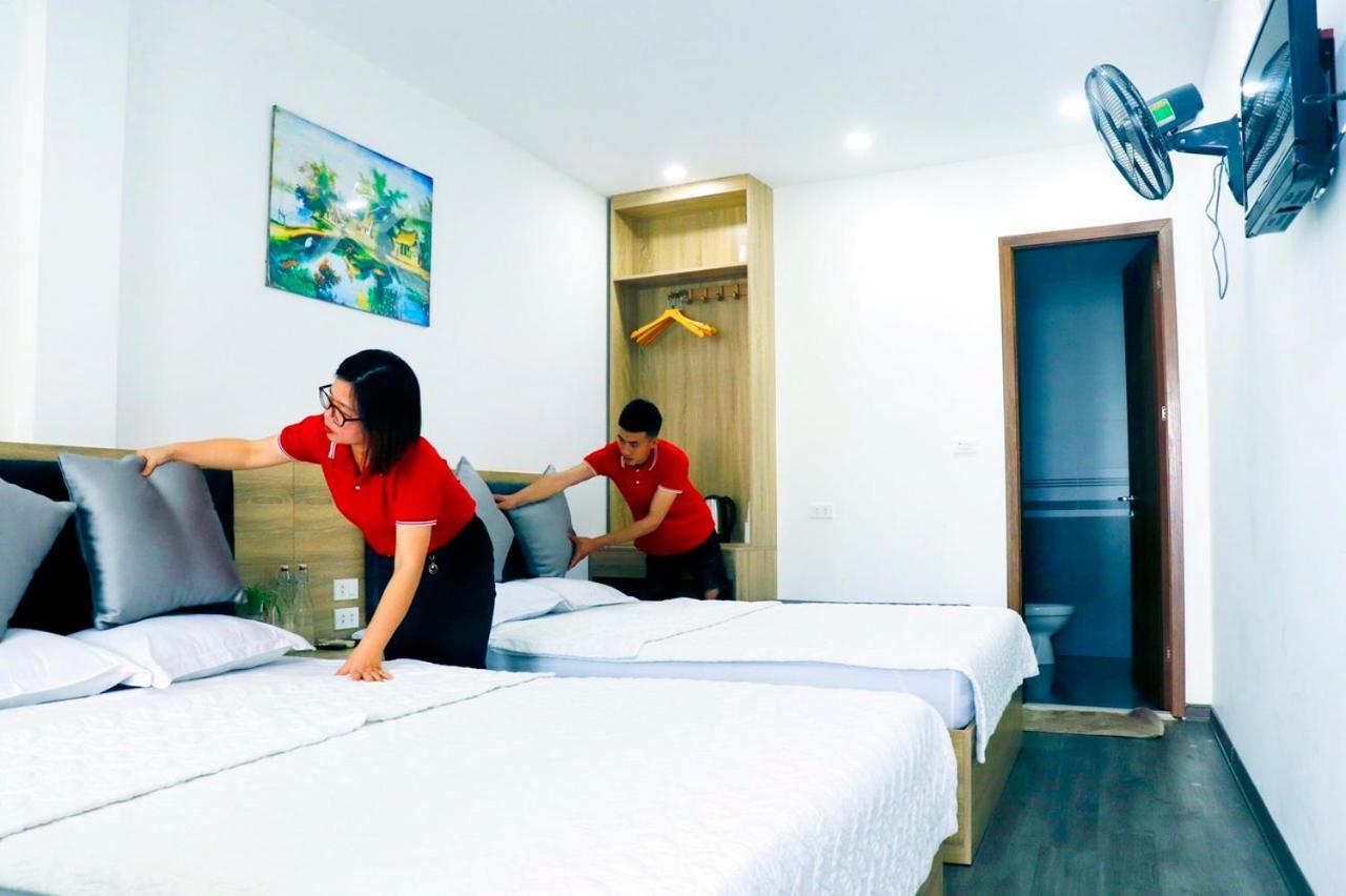 Thanh Mang Hotel Quang Ninh  Esterno foto
