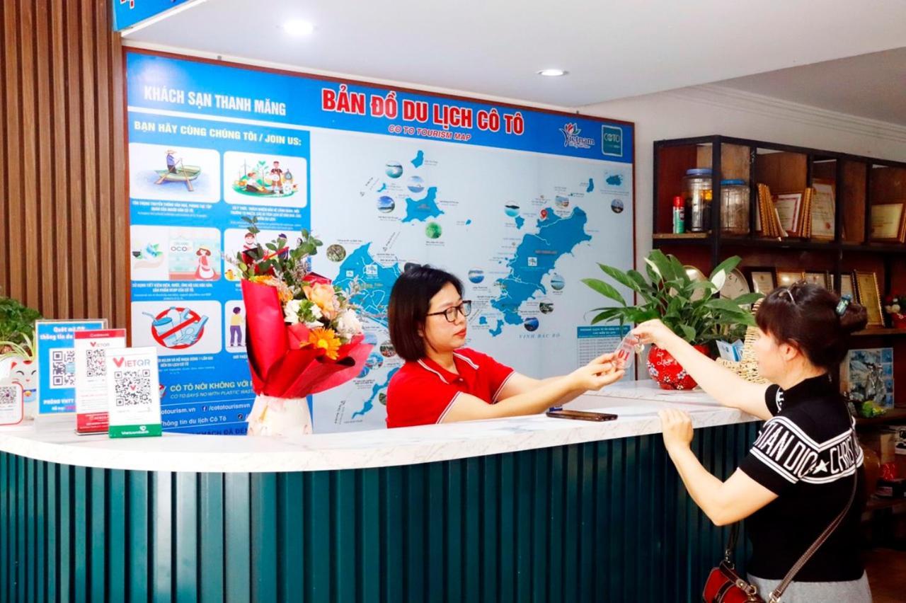 Thanh Mang Hotel Quang Ninh  Esterno foto